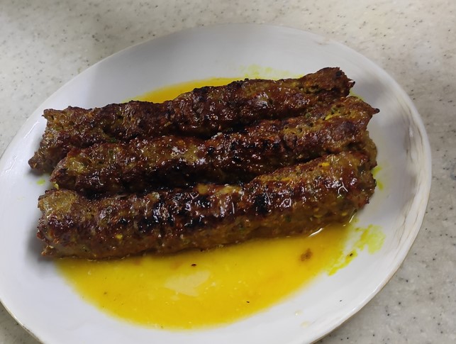 Chicken kebab