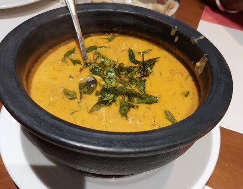 Fish Mango Curry