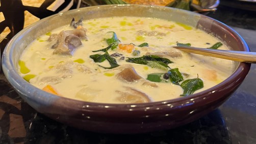 Mutton stew