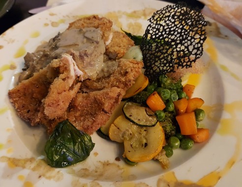 Chicken Schnitzel