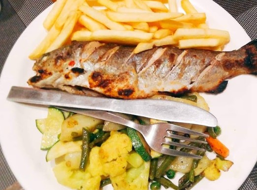 Grilled Trout